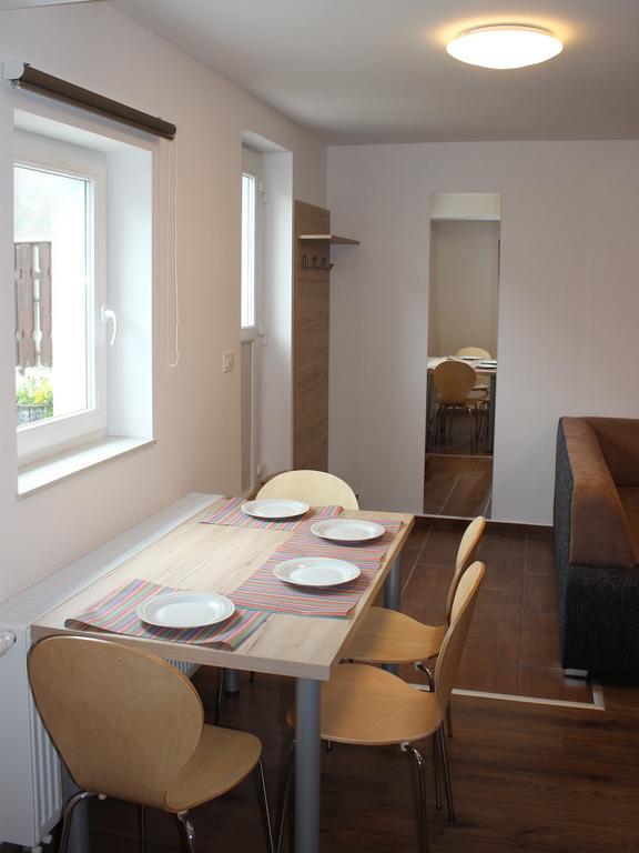 Apartment Pri Nama Bovec Exteriör bild